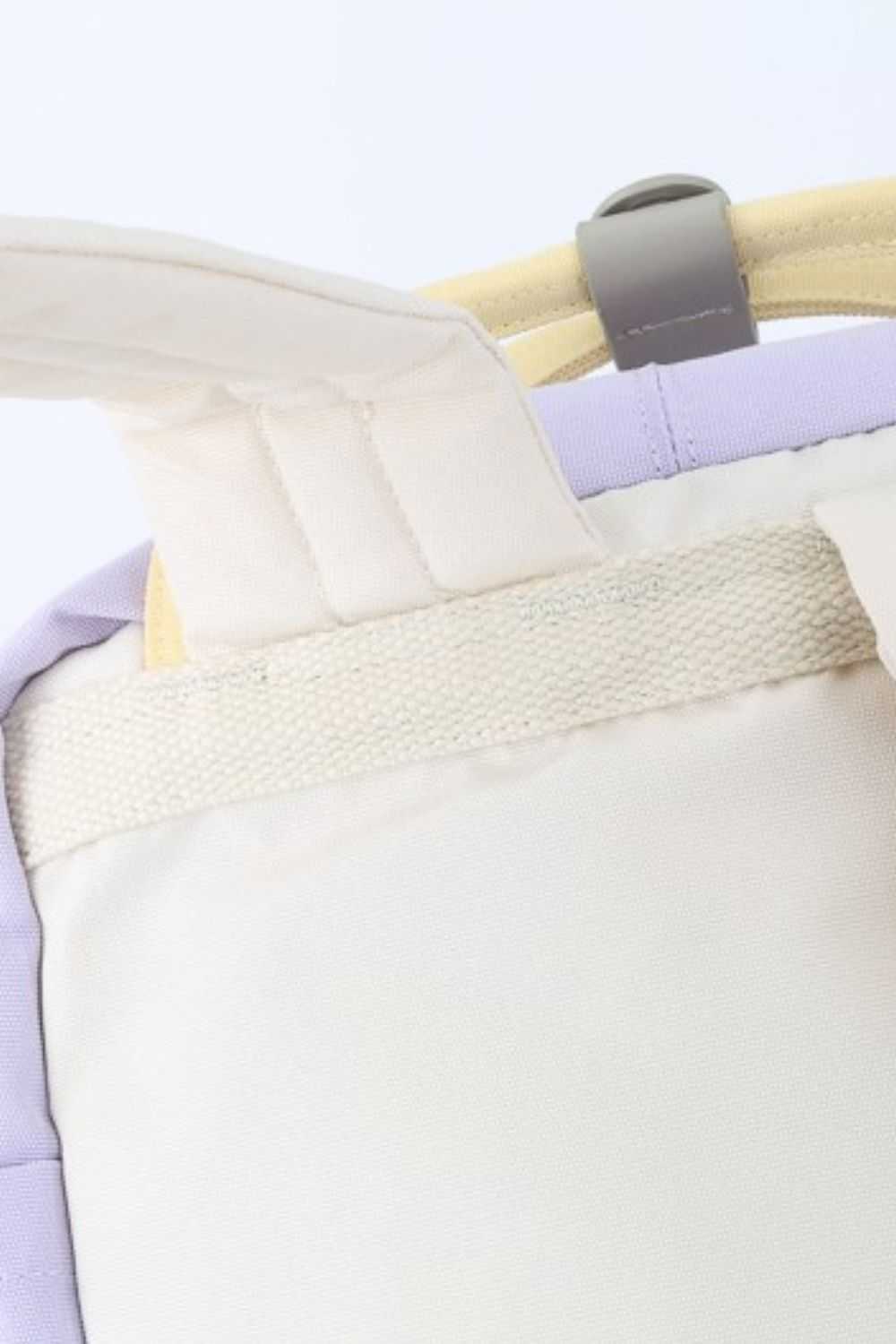 Himawari Contrast Water and Scratch-Resistant Nylon Backpack BagThe Contrast Water and Scratch-Resistant Nylon Backpack Bag is a versatile and durable option for daily use. The water-resistant nylon material keeps your belongingsBackpackContrast Water and Scratch-Resistant Nylon Backpack Bag
