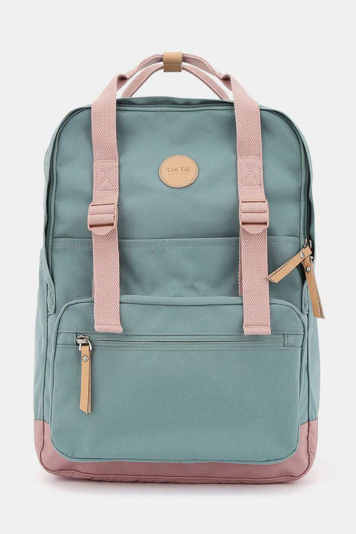 Himawari Waterproof Canvas Backpack Bag with Side PocketsThis waterproof canvas backpack bag with side pockets is a versatile and practical choice for any adventure. The durable canvas material ensures your belongings stayBackpackHimawari Waterproof Canvas Backpack