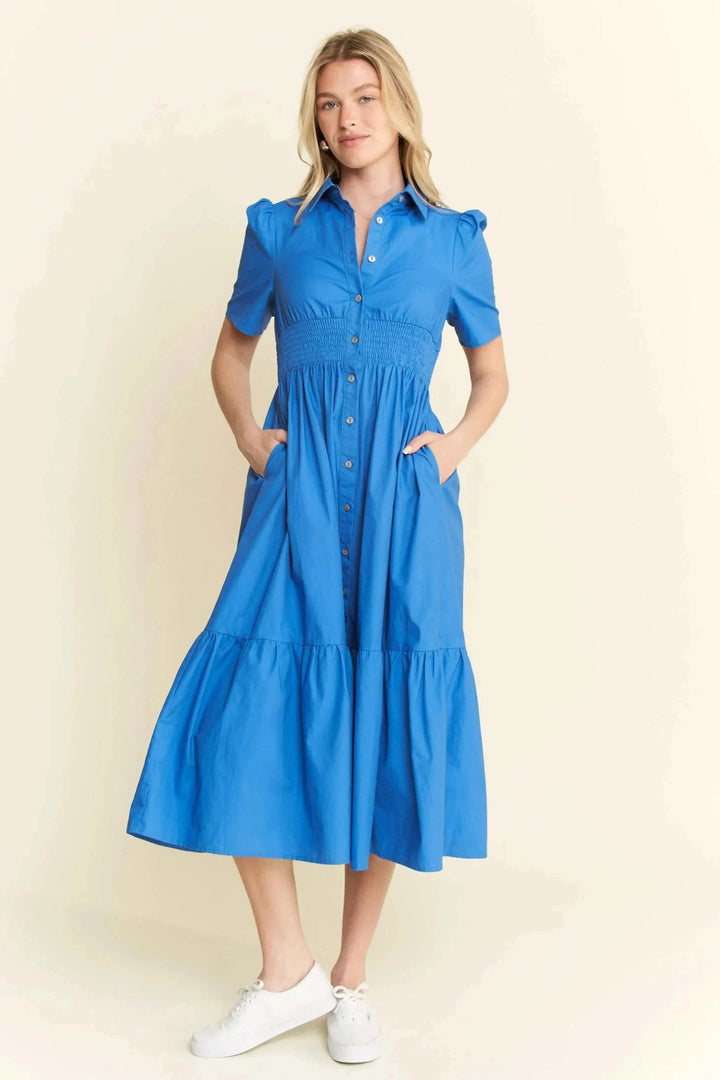 Short Sleeve Ruched