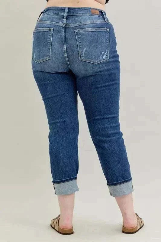 Judy Blue Mid Rise