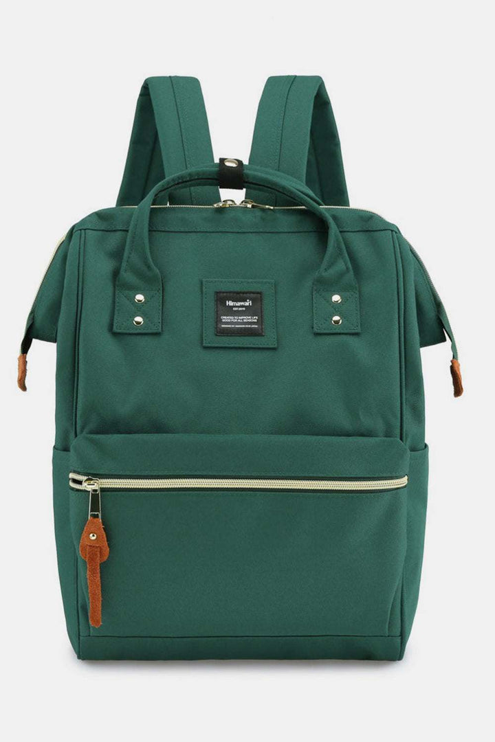 Himawari Waterproof Canvas Backpack Bag with Side PocketsIntroducing the upgraded version of the Holly, the Holly Daze backpack, now with a padded laptop compartment. This minimalist and classic Japanese-style backpack feaBackpackHimawari Waterproof Canvas Backpack