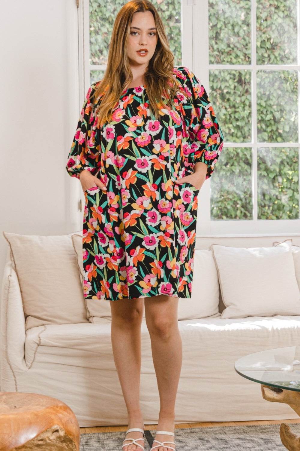 Garden Party Mini DressThe Floral Puff Sleeve Mini Dress is a charming and stylish choice that exudes a feminine and romantic vibe. With its delicate floral pattern and trendy puff sleevesMini DressesGarden Party Mini Dress