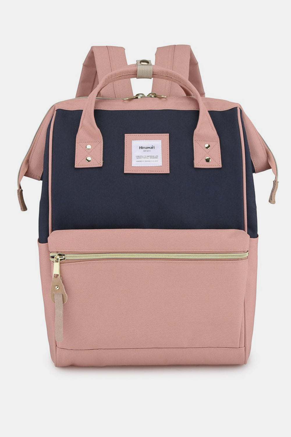 Himawari Waterproof Canvas Backpack Bag with Side PocketsIntroducing the upgraded version of the Holly, the Holly Daze backpack, now with a padded laptop compartment. This minimalist and classic Japanese-style backpack feaBackpackHimawari Waterproof Canvas Backpack
