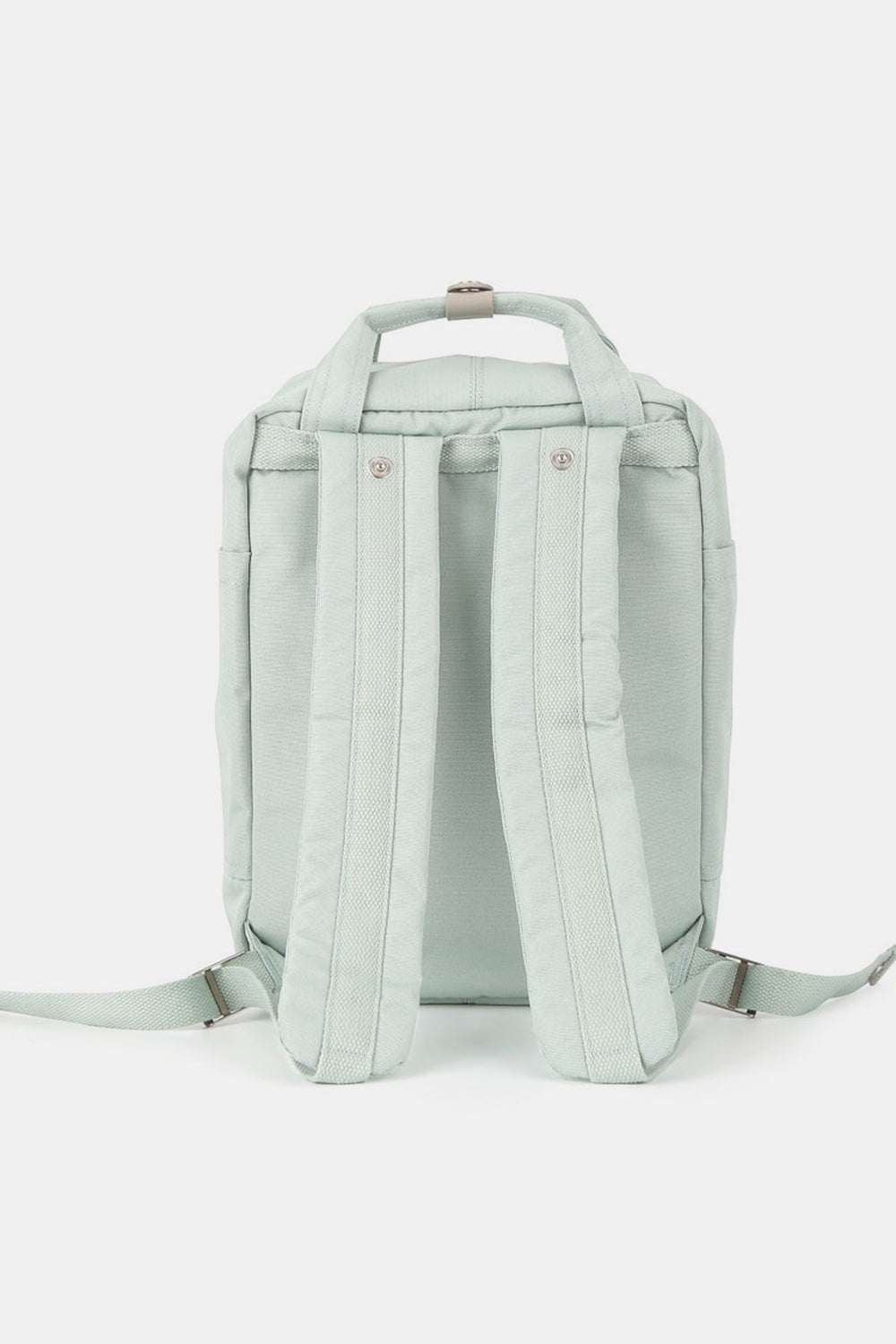 Himawari Contrast Water and Scratch-Resistant Nylon Backpack BagThe Contrast Water and Scratch-Resistant Nylon Backpack Bag is a versatile and durable option for daily use. The water-resistant nylon material keeps your belongingsBackpackContrast Water and Scratch-Resistant Nylon Backpack Bag
