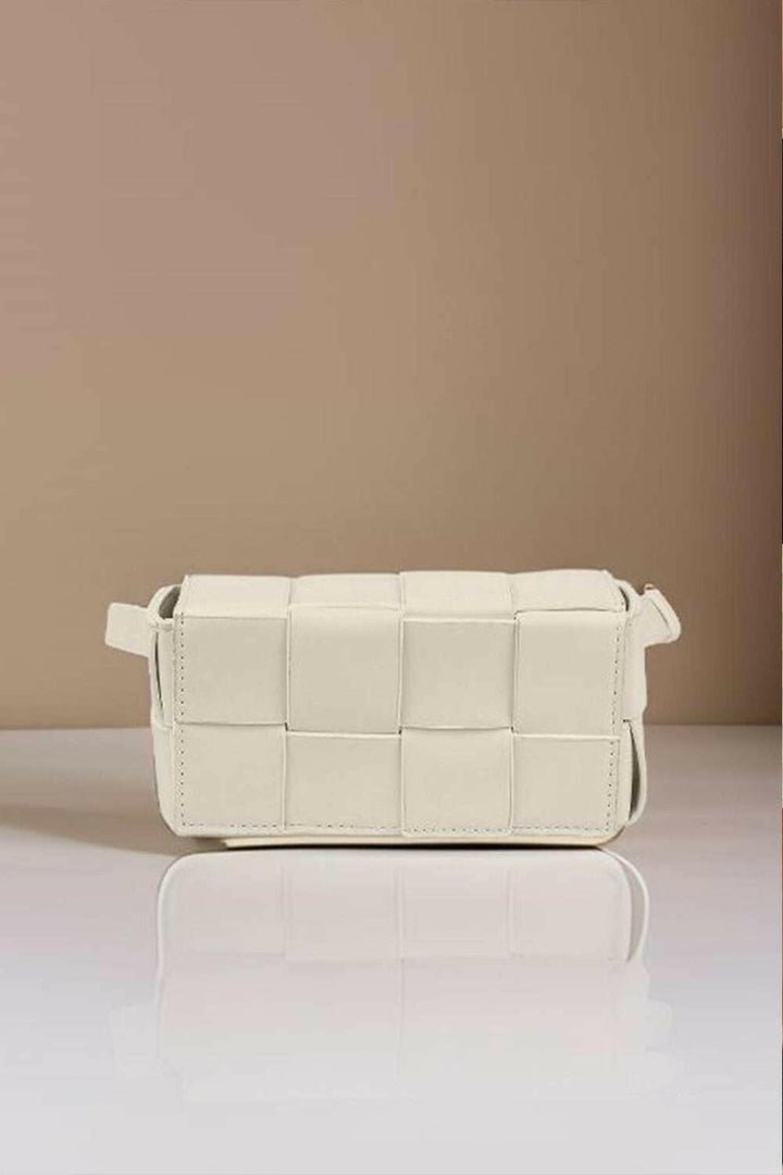 Woven Crossbody BagThis crossbody bag is the ultimate blend of style and practicality - ideal for any occasion, whether it's a casual day out or a fancy event, and will effortlessly elCrossbody BagsWoven Crossbody Bag