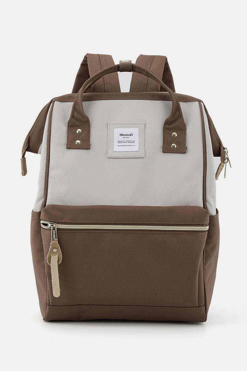Himawari Waterproof Canvas Backpack Bag with Side PocketsIntroducing the upgraded version of the Holly, the Holly Daze backpack, now with a padded laptop compartment. This minimalist and classic Japanese-style backpack feaBackpackHimawari Waterproof Canvas Backpack