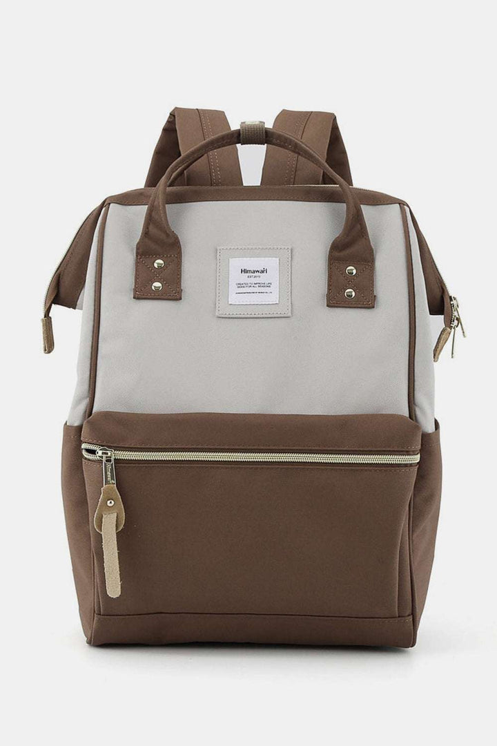 Himawari Waterproof Canvas Backpack Bag with Side PocketsIntroducing the upgraded version of the Holly, the Holly Daze backpack, now with a padded laptop compartment. This minimalist and classic Japanese-style backpack feaBackpackHimawari Waterproof Canvas Backpack