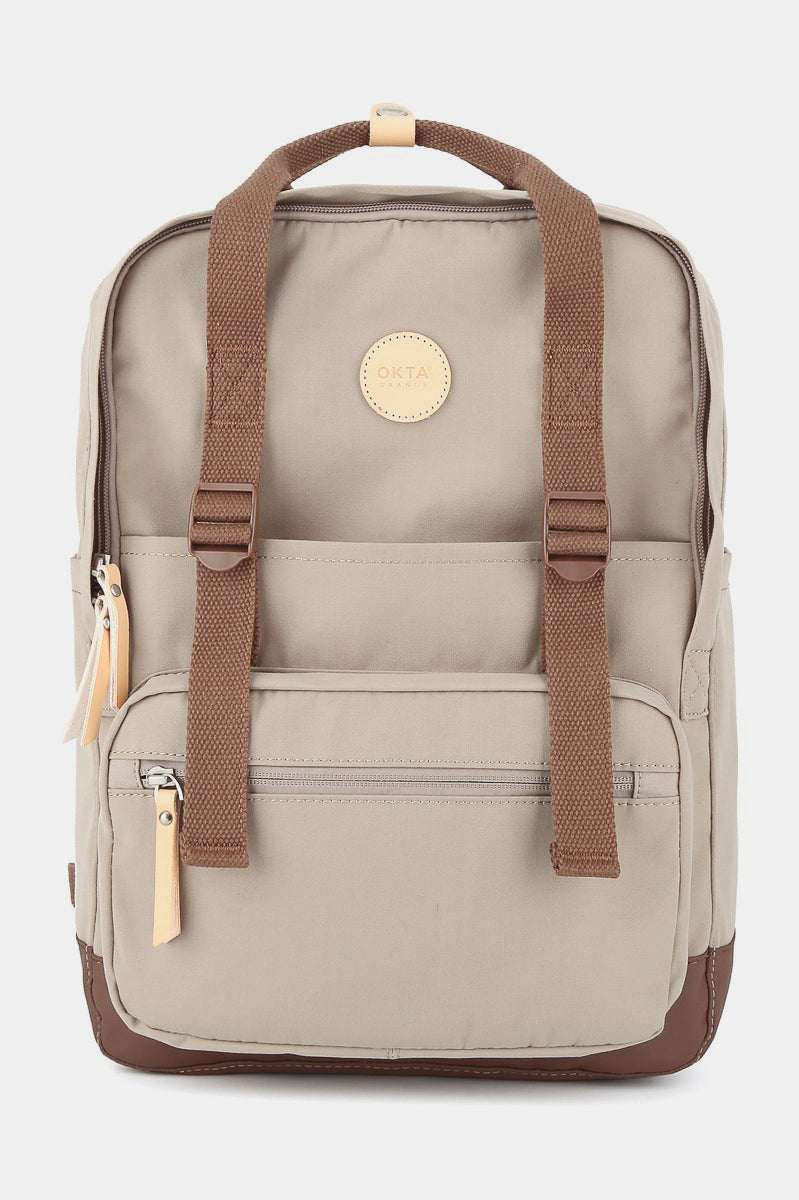Himawari Waterproof Canvas Backpack Bag with Side PocketsThis waterproof canvas backpack bag with side pockets is a versatile and practical choice for any adventure. The durable canvas material ensures your belongings stayBackpackHimawari Waterproof Canvas Backpack