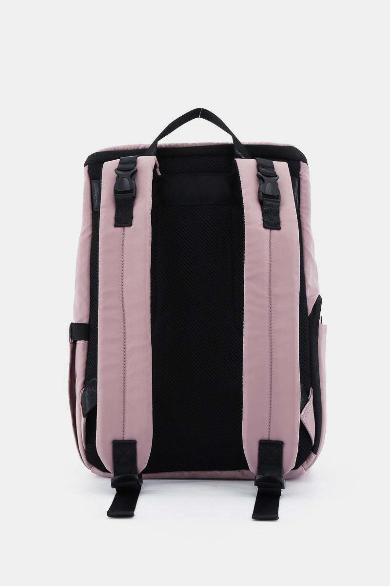 Himawari Nylon Waterproof Backpack BagThis nylon waterproof backpack is the perfect blend of style and functionality. Crafted from durable, water-resistant material, it ensures your belongings stay dry eBackpackHimawari Nylon Waterproof Backpack