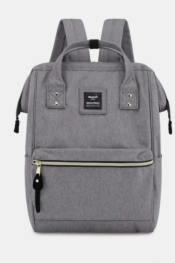 Himawari Waterproof Canvas Backpack Bag with Side PocketsIntroducing the upgraded version of the Holly, the Holly Daze backpack, now with a padded laptop compartment. This minimalist and classic Japanese-style backpack feaBackpackHimawari Waterproof Canvas Backpack