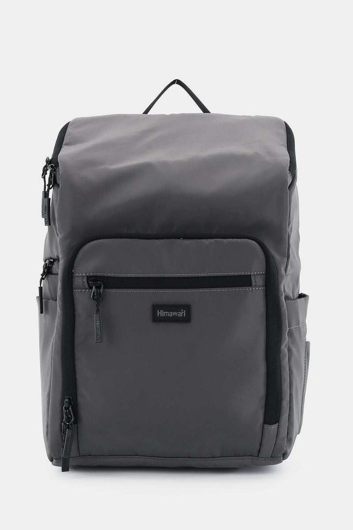 Himawari Nylon Waterproof Backpack BagThis nylon waterproof backpack is the perfect blend of style and functionality. Crafted from durable, water-resistant material, it ensures your belongings stay dry eBackpackHimawari Nylon Waterproof Backpack