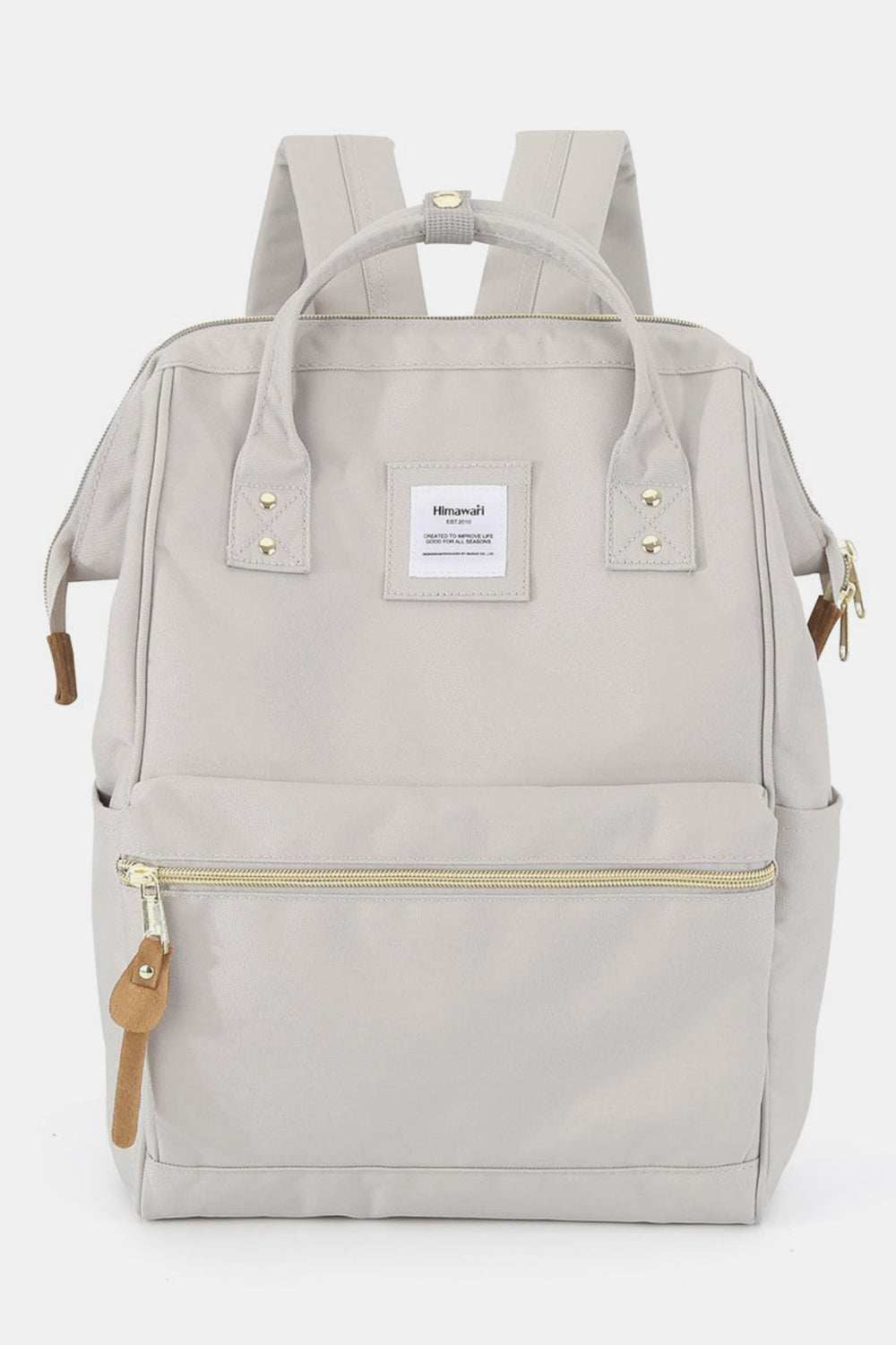 Himawari Waterproof Canvas Backpack Bag with Side PocketsIntroducing the upgraded version of the Holly, the Holly Daze backpack, now with a padded laptop compartment. This minimalist and classic Japanese-style backpack feaBackpackHimawari Waterproof Canvas Backpack