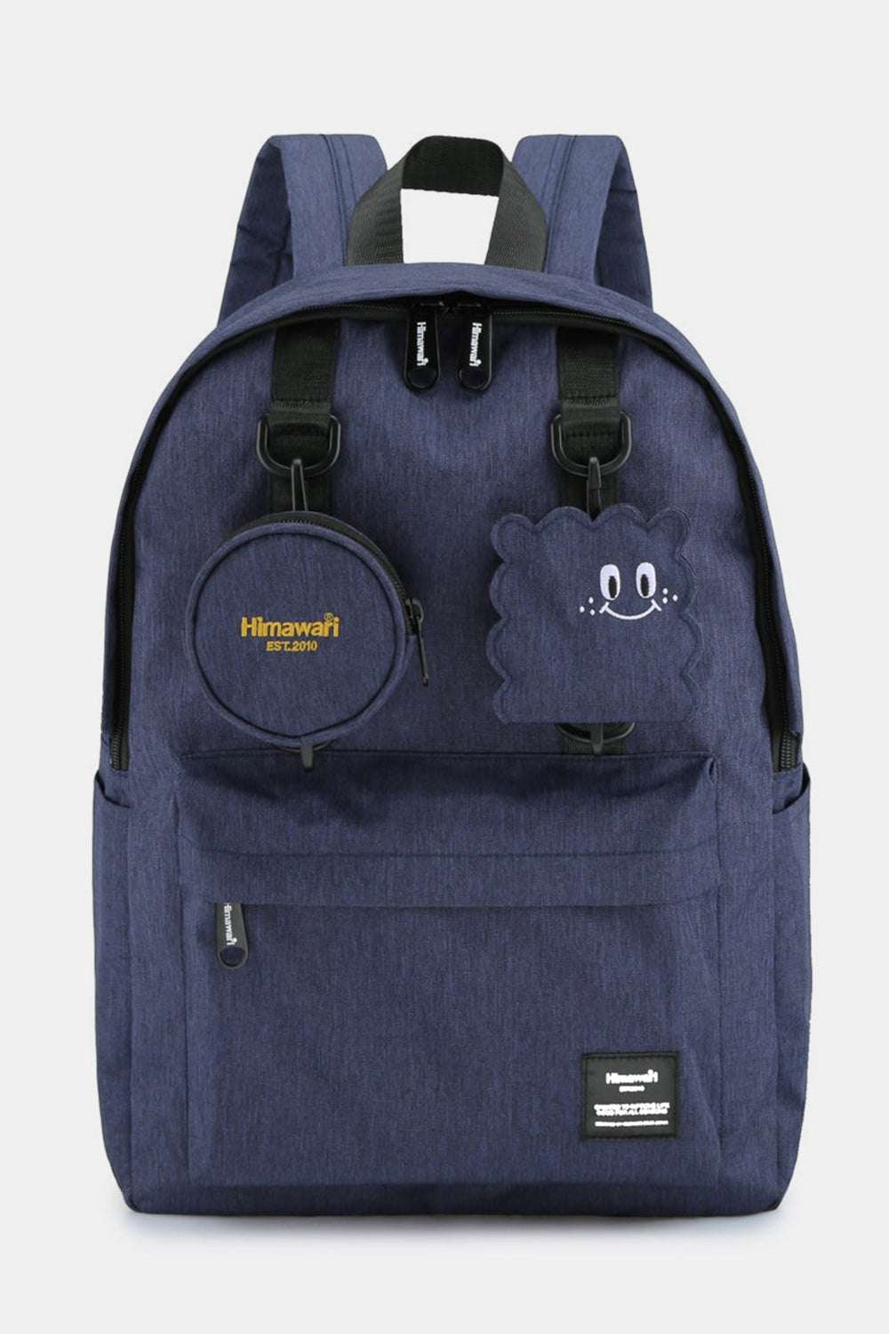 Himawari Waterproof Canvas Backpack Bag with Removable Coin PurseThis waterproof canvas backpack bag with a detachable coin purse is both practical and stylish. Whether it is daily use or travel, it can provide you with conveniencBackpackHimawari Waterproof Canvas Backpack