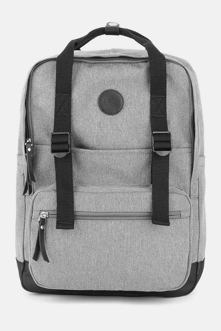 Himawari Waterproof Canvas Backpack Bag with Side PocketsThis waterproof canvas backpack bag with side pockets is a versatile and practical choice for any adventure. The durable canvas material ensures your belongings stayBackpackHimawari Waterproof Canvas Backpack