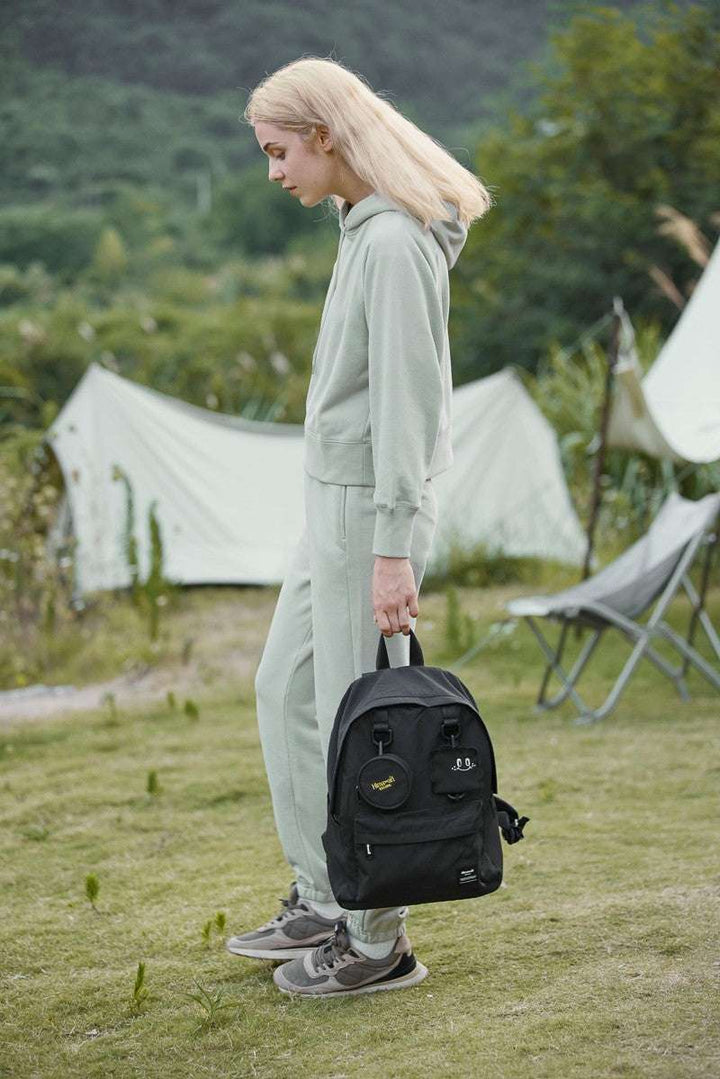 Himawari Waterproof Canvas Backpack Bag with Removable Coin PurseThis waterproof canvas backpack bag with a detachable coin purse is both practical and stylish. Whether it is daily use or travel, it can provide you with conveniencBackpackHimawari Waterproof Canvas Backpack
