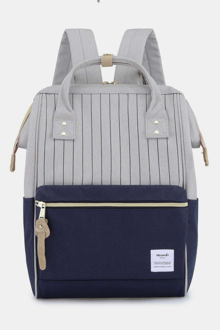 Himawari Waterproof Canvas Backpack Bag with Side PocketsIntroducing the upgraded version of the Holly, the Holly Daze backpack, now with a padded laptop compartment. This minimalist and classic Japanese-style backpack feaBackpackHimawari Waterproof Canvas Backpack