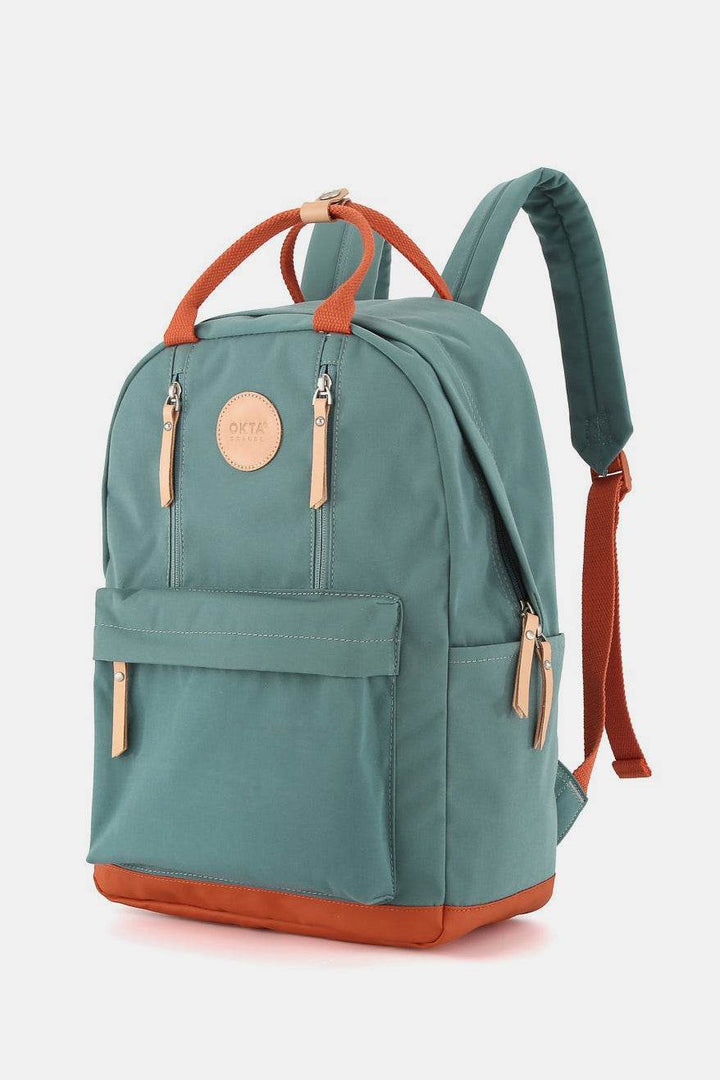 Himawari Waterproof Backpack Bag with Multilayer PocketsThis waterproof backpack bag with multilayer pockets is a practical and versatile choice for everyday use and outdoor activities. The multilayer design allows for coBackpackHimawari Waterproof Backpack
