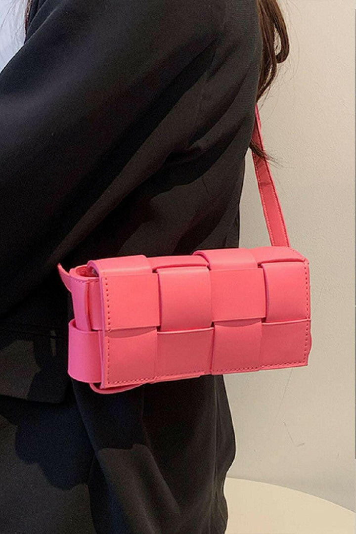 Woven Crossbody BagThis crossbody bag is the ultimate blend of style and practicality - ideal for any occasion, whether it's a casual day out or a fancy event, and will effortlessly elCrossbody BagsWoven Crossbody Bag