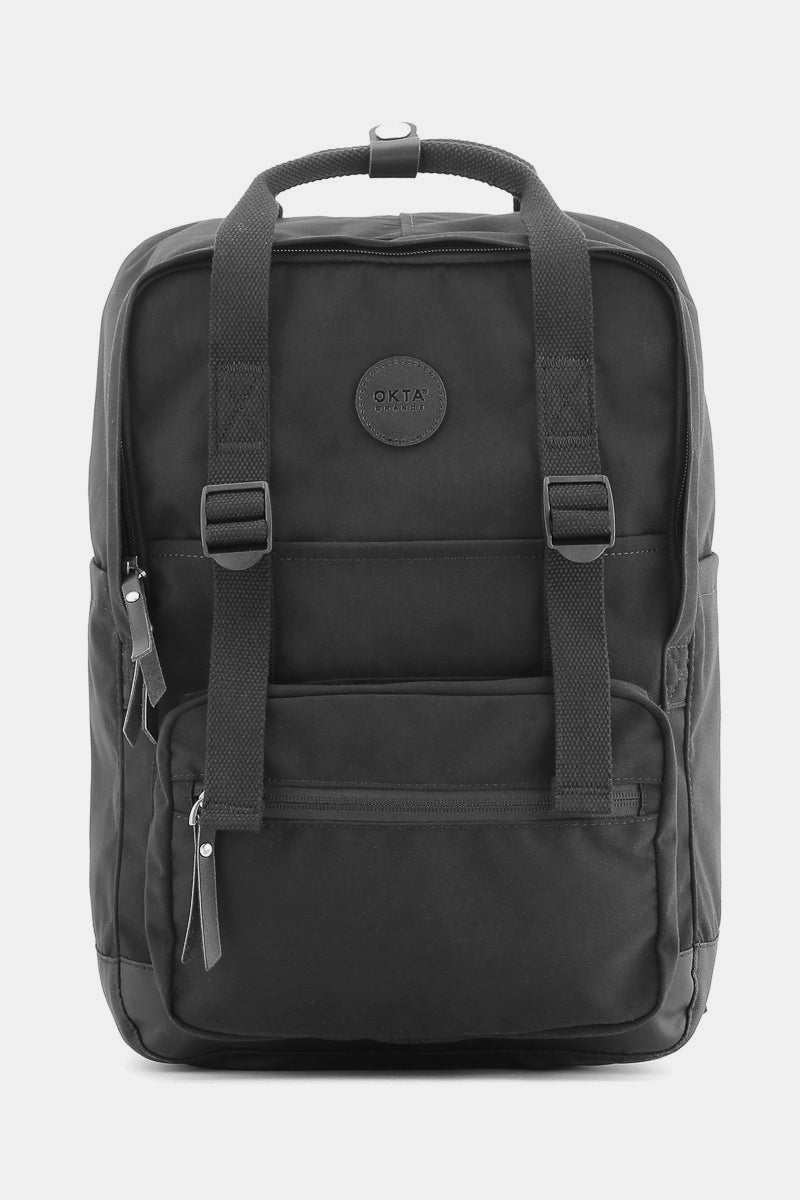 Himawari Waterproof Canvas Backpack Bag with Side PocketsThis waterproof canvas backpack bag with side pockets is a versatile and practical choice for any adventure. The durable canvas material ensures your belongings stayBackpackHimawari Waterproof Canvas Backpack