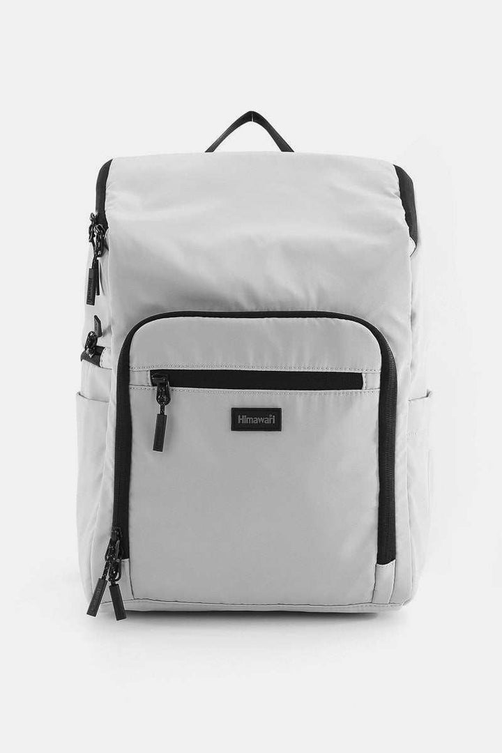 Himawari Nylon Waterproof Backpack BagThis nylon waterproof backpack is the perfect blend of style and functionality. Crafted from durable, water-resistant material, it ensures your belongings stay dry eBackpackHimawari Nylon Waterproof Backpack