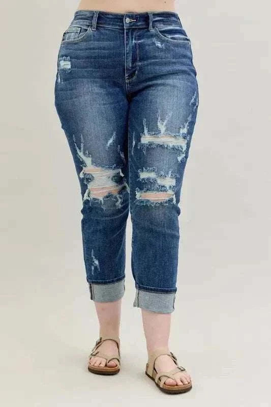 Judy Blue Mid Rise