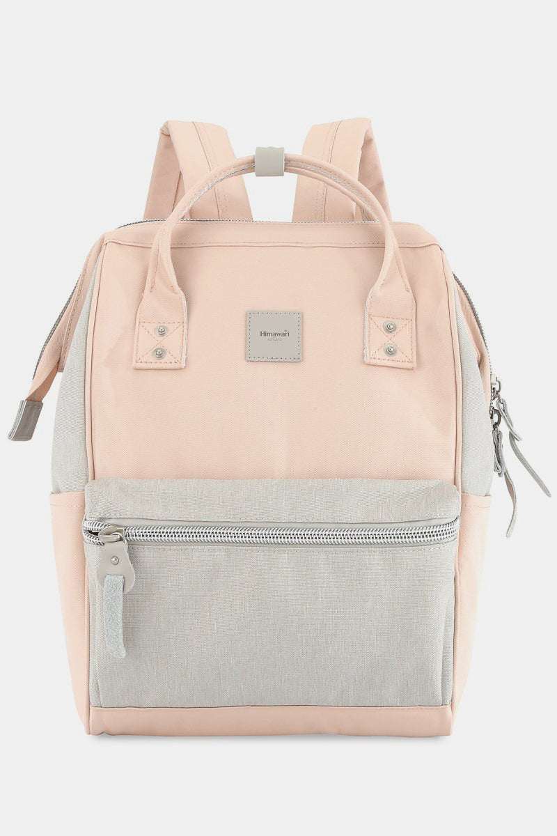 Himawari Water Resistant Canvas Backpack Bag with Side PocketsThis water-resistant canvas backpack bag is perfect for any adventure. With durable canvas material and convenient side pockets, it's the ideal choice for keeping yoBackpackWater Resistant Canvas Backpack