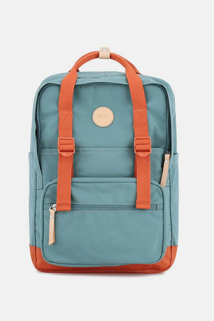Himawari Waterproof Canvas Backpack Bag with Side PocketsThis waterproof canvas backpack bag with side pockets is a versatile and practical choice for any adventure. The durable canvas material ensures your belongings stayBackpackHimawari Waterproof Canvas Backpack
