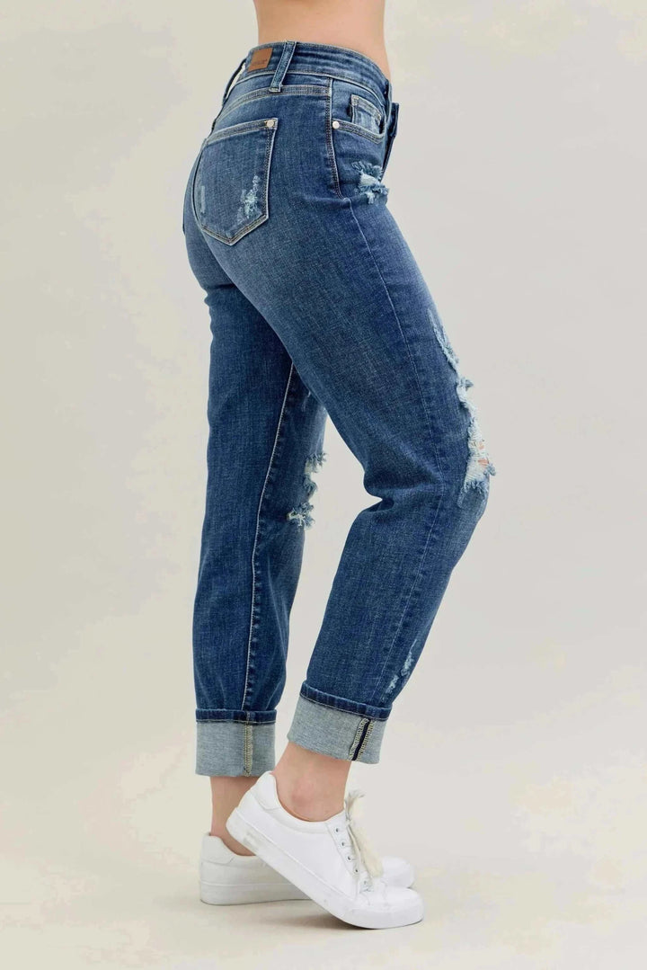 Judy Blue Mid Rise