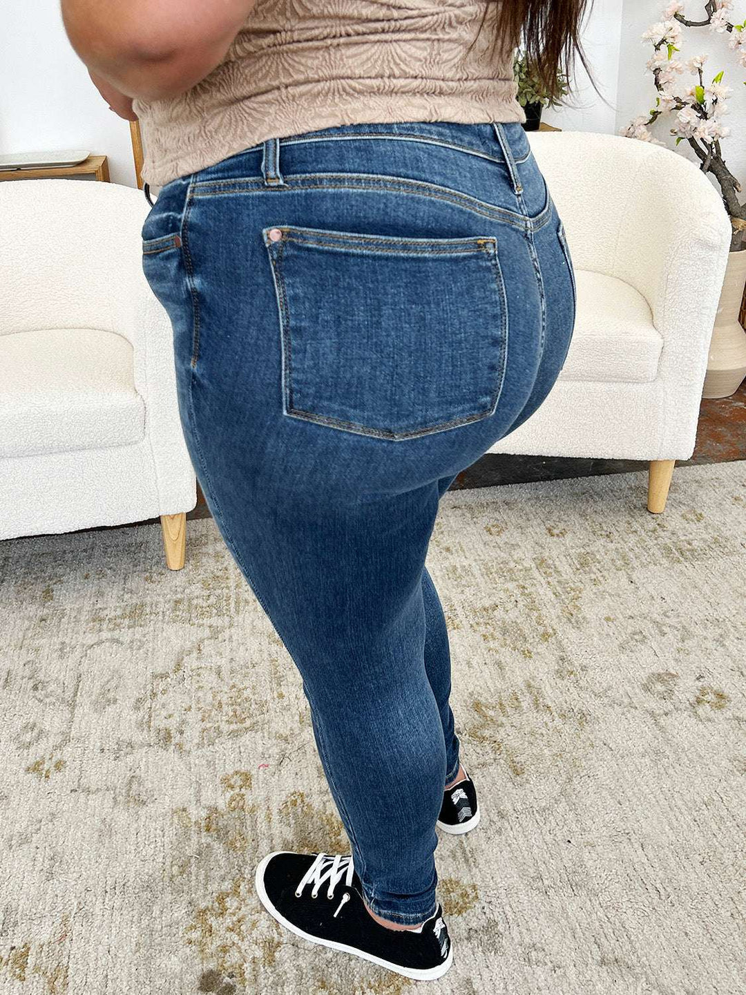 Judy Blue Classic Handsand Skinny JeansClassic Handsand Skinny Jeans combine timeless style with a trendy, hand-sanded finish for a versatile and fashion-forward look. The handsanding technique adds a touSkinny JeansJudy Blue Classic Handsand Skinny Jeans
