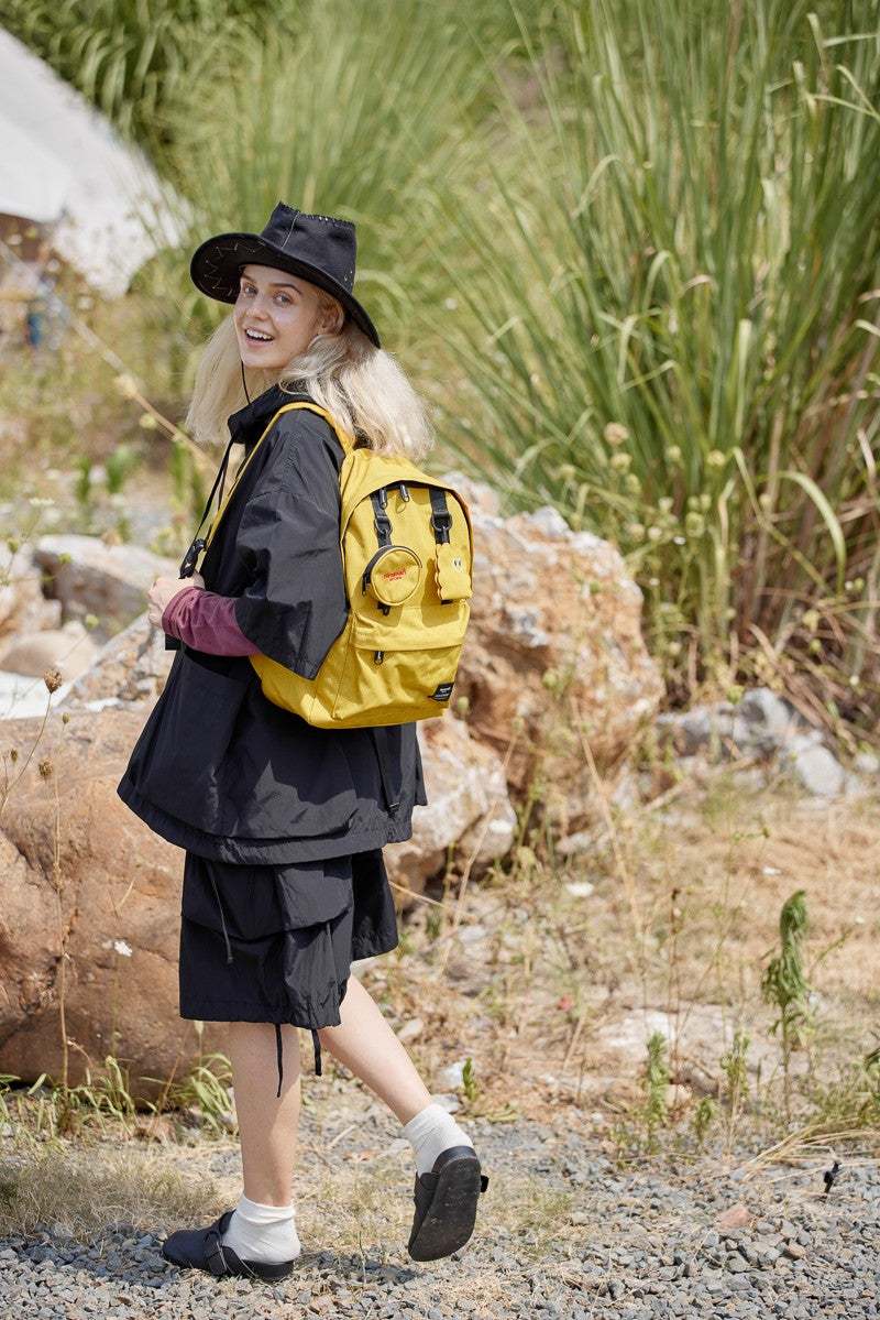 Himawari Waterproof Canvas Backpack Bag with Removable Coin PurseThis waterproof canvas backpack bag with a detachable coin purse is both practical and stylish. Whether it is daily use or travel, it can provide you with conveniencBackpackHimawari Waterproof Canvas Backpack