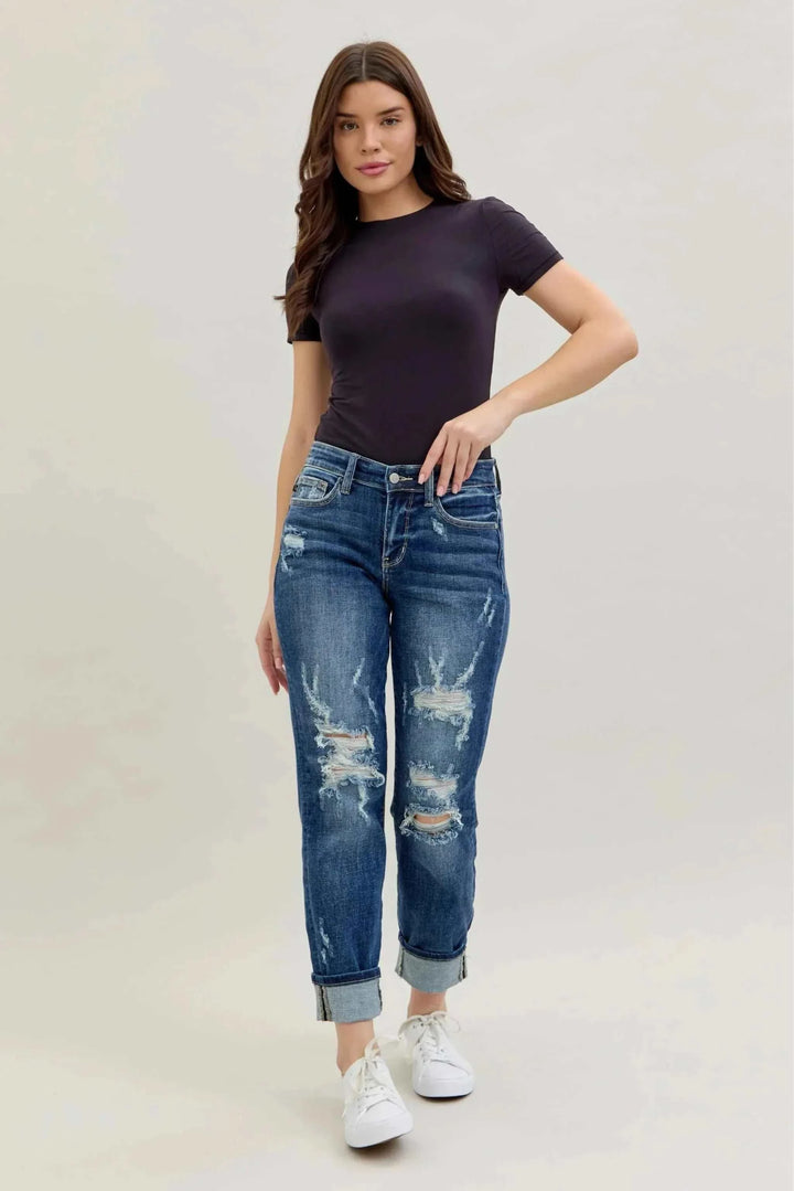 Judy Blue Mid Rise
