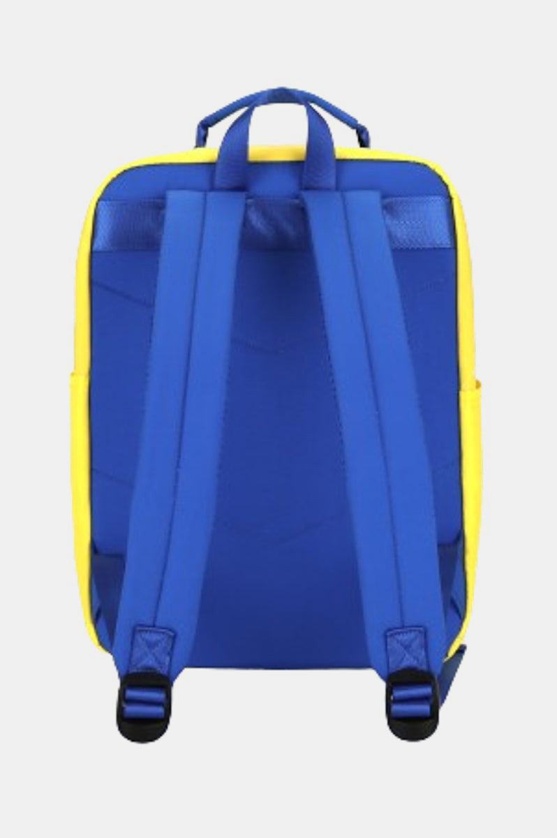 Himawari Contrast Nylon Backpack Bag with HandlesThe contrast nylon backpack bag with handles offers a stylish and versatile option for on-the-go individuals. With its convenient handles, this backpack can easily bBackpackHimawari Contrast Nylon Backpack