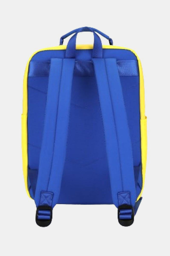Himawari Contrast Nylon Backpack Bag with HandlesThe contrast nylon backpack bag with handles offers a stylish and versatile option for on-the-go individuals. With its convenient handles, this backpack can easily bBackpackHimawari Contrast Nylon Backpack