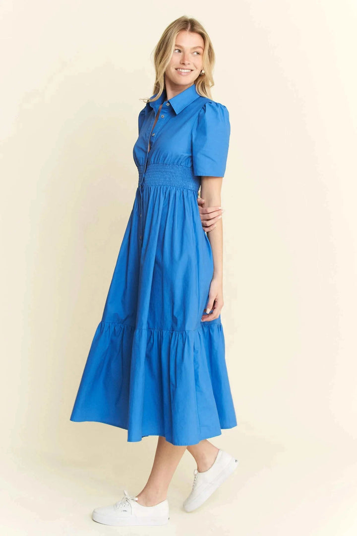Short Sleeve Ruched