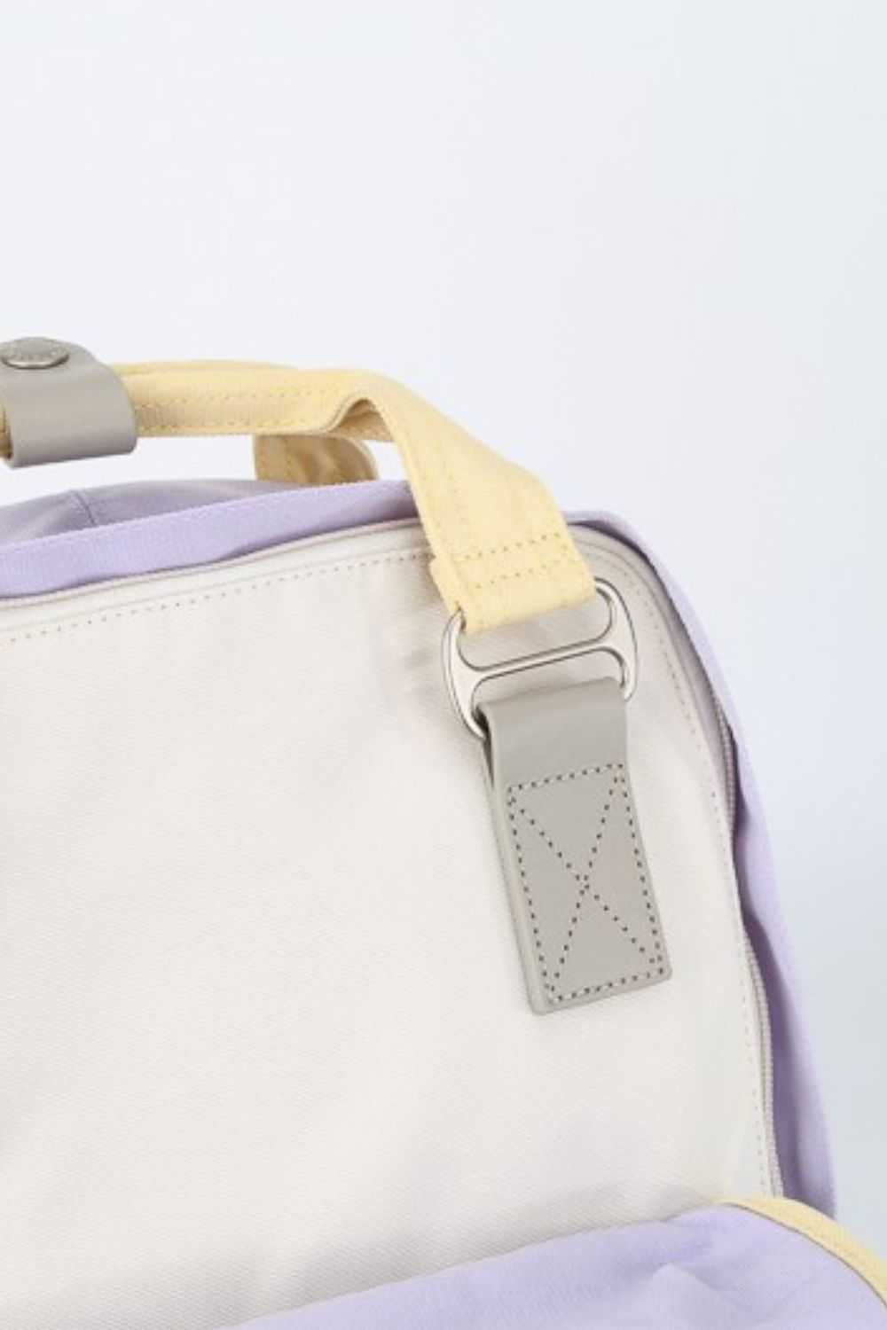 Himawari Contrast Water and Scratch-Resistant Nylon Backpack BagThe Contrast Water and Scratch-Resistant Nylon Backpack Bag is a versatile and durable option for daily use. The water-resistant nylon material keeps your belongingsBackpackContrast Water and Scratch-Resistant Nylon Backpack Bag