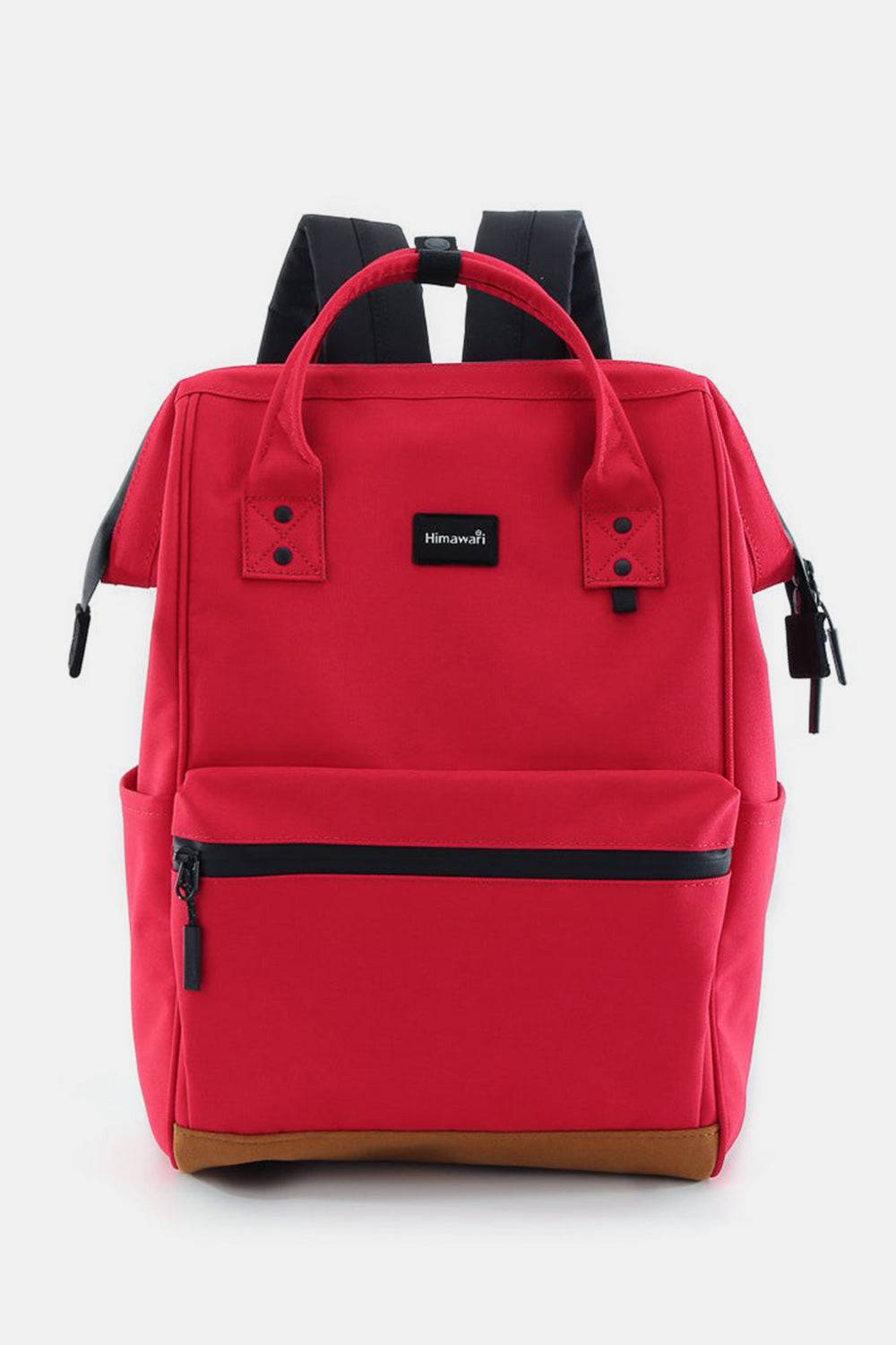 Himawari Waterproof Canvas Travel Backpack Bag with USB PortThe Waterproof Canvas Travel Backpack Bag with USB Port is the perfect companion for your travel adventures. Made from durable canvas material, this backpack keeps yBackpackWaterproof Canvas Travel Backpack