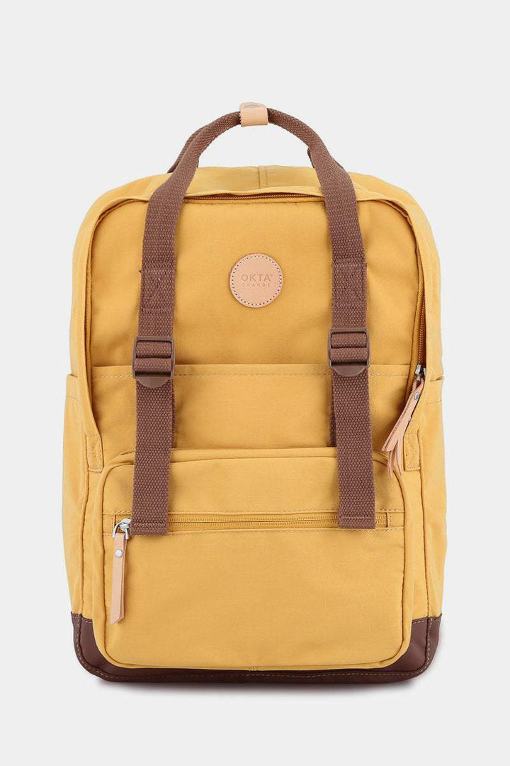 Himawari Waterproof Canvas Backpack Bag with Side PocketsThis waterproof canvas backpack bag with side pockets is a versatile and practical choice for any adventure. The durable canvas material ensures your belongings stayBackpackHimawari Waterproof Canvas Backpack
