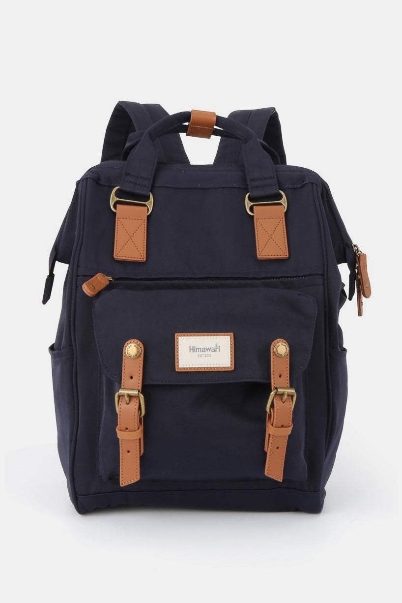 Himawari Waterproof Nylon Backpack Bag with HandlesA favorite among students, office workers, and trendy jetsetters, the Buttercup 15" laptop backpack is designed to stay with you all day long! The Buttercup backpackBackpackHimawari Waterproof Nylon Backpack