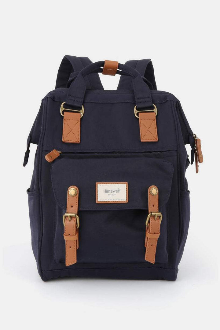 Himawari Waterproof Nylon Backpack Bag with HandlesA favorite among students, office workers, and trendy jetsetters, the Buttercup 15" laptop backpack is designed to stay with you all day long! The Buttercup backpackBackpackHimawari Waterproof Nylon Backpack