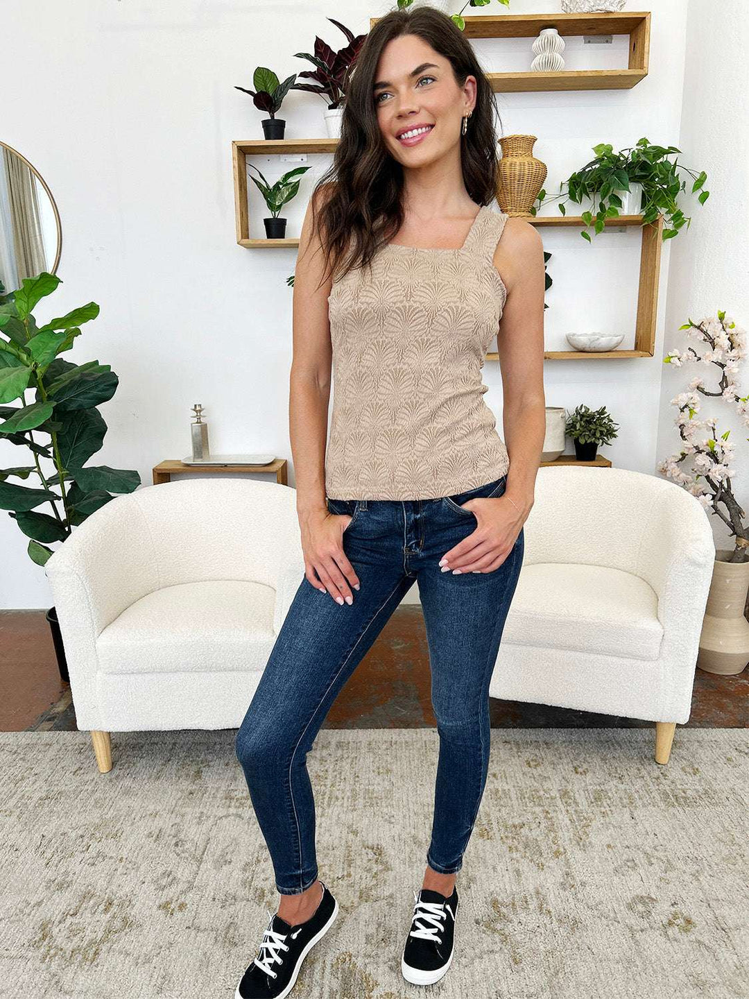 Judy Blue Classic Handsand Skinny JeansClassic Handsand Skinny Jeans combine timeless style with a trendy, hand-sanded finish for a versatile and fashion-forward look. The handsanding technique adds a touSkinny JeansJudy Blue Classic Handsand Skinny Jeans