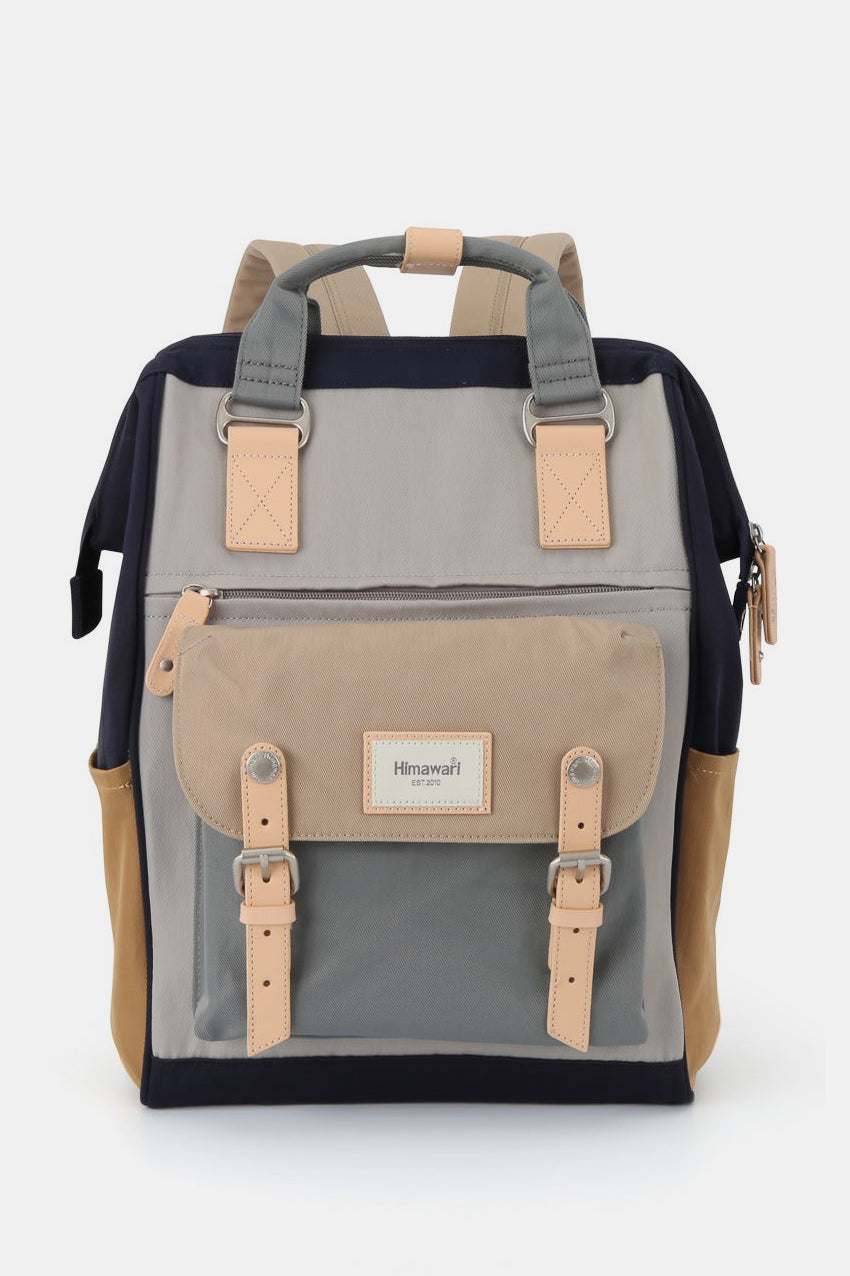 Himawari Waterproof Nylon Backpack Bag with HandlesA favorite among students, office workers, and trendy jetsetters, the Buttercup 15" laptop backpack is designed to stay with you all day long! The Buttercup backpackBackpackHimawari Waterproof Nylon Backpack