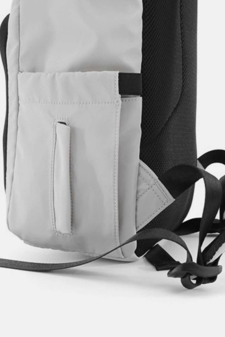 Himawari Nylon Waterproof Backpack BagThis nylon waterproof backpack is the perfect blend of style and functionality. Crafted from durable, water-resistant material, it ensures your belongings stay dry eBackpackHimawari Nylon Waterproof Backpack