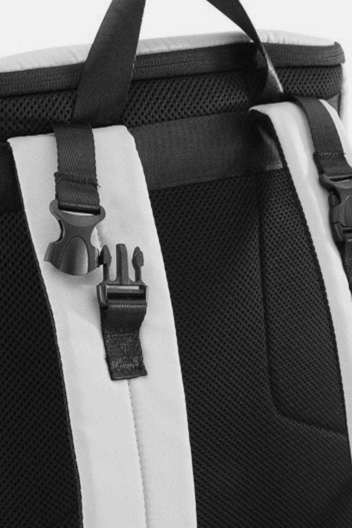Himawari Nylon Waterproof Backpack BagThis nylon waterproof backpack is the perfect blend of style and functionality. Crafted from durable, water-resistant material, it ensures your belongings stay dry eBackpackHimawari Nylon Waterproof Backpack
