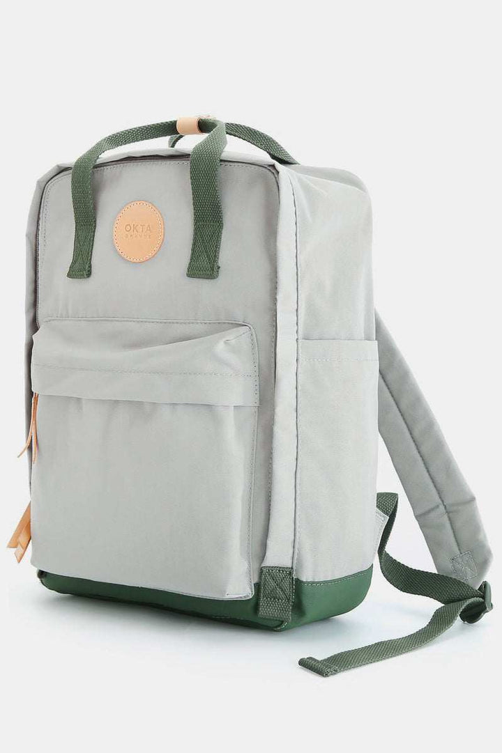 Himawari Waterproof Canvas Backpack Bag with Side PocketsThis waterproof canvas backpack bag with side pockets is perfect for carrying all your essentials in any weather conditions. The durable canvas material ensures yourBackpackHimawari Waterproof Canvas