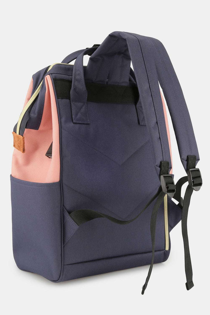 Himawari Waterproof Canvas Backpack Bag with Side PocketsIntroducing the upgraded version of the Holly, the Holly Daze backpack, now with a padded laptop compartment. This minimalist and classic Japanese-style backpack feaBackpackHimawari Waterproof Canvas Backpack