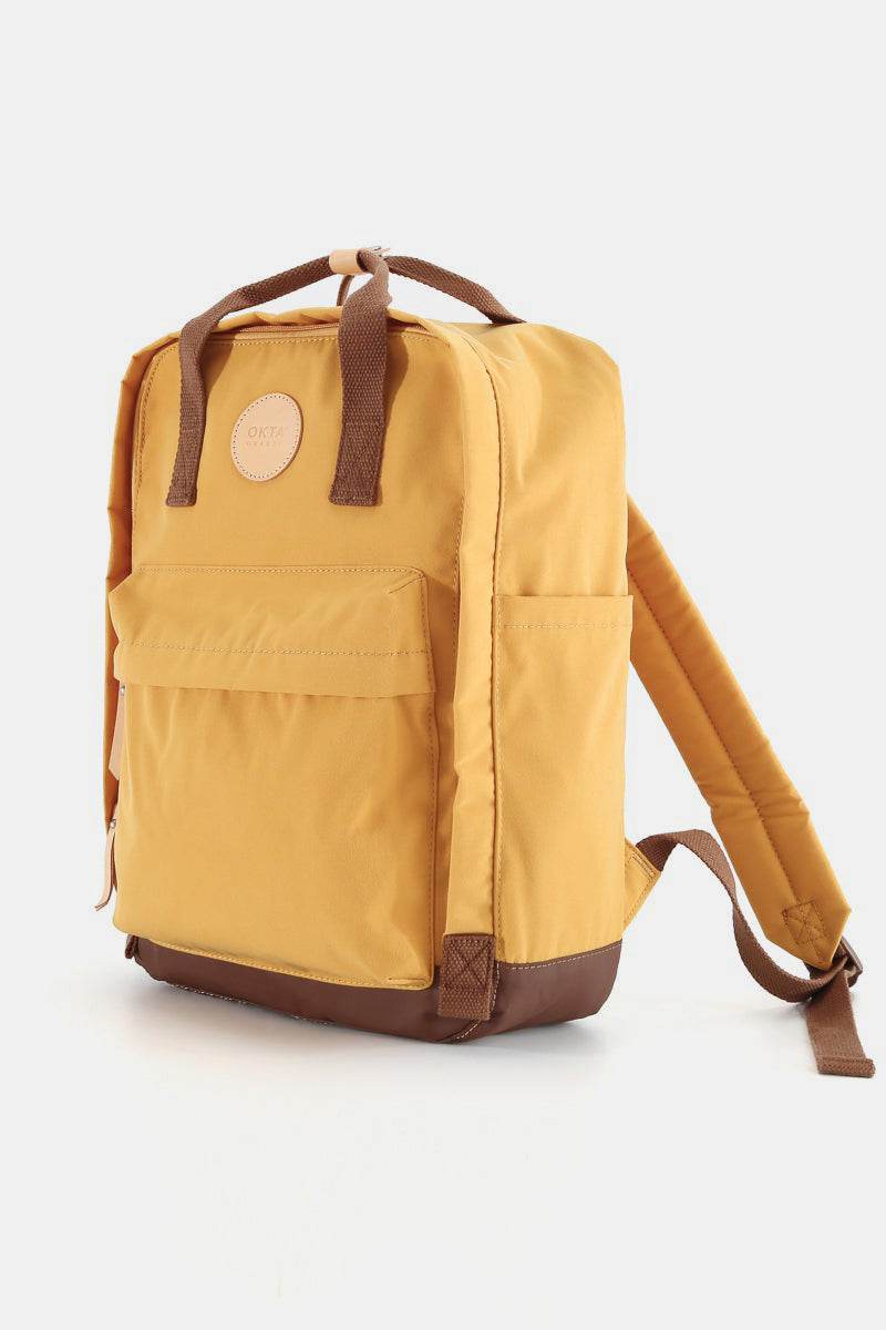 Himawari Waterproof Canvas Backpack Bag with Side PocketsThis waterproof canvas backpack bag with side pockets is perfect for carrying all your essentials in any weather conditions. The durable canvas material ensures yourBackpackHimawari Waterproof Canvas