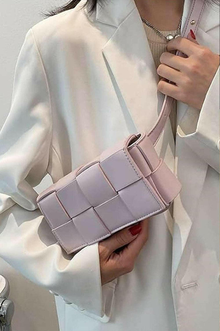 Woven Crossbody BagThis crossbody bag is the ultimate blend of style and practicality - ideal for any occasion, whether it's a casual day out or a fancy event, and will effortlessly elCrossbody BagsWoven Crossbody Bag