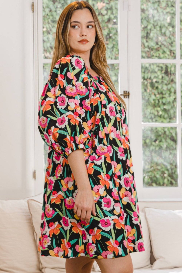 Garden Party Mini DressThe Floral Puff Sleeve Mini Dress is a charming and stylish choice that exudes a feminine and romantic vibe. With its delicate floral pattern and trendy puff sleevesMini DressesGarden Party Mini Dress