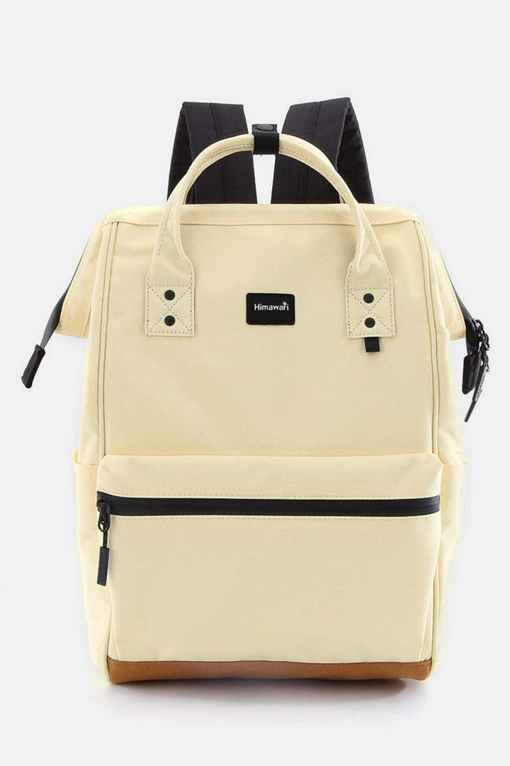 Himawari Waterproof Canvas Travel Backpack Bag with USB PortThe Waterproof Canvas Travel Backpack Bag with USB Port is the perfect companion for your travel adventures. Made from durable canvas material, this backpack keeps yBackpackWaterproof Canvas Travel Backpack