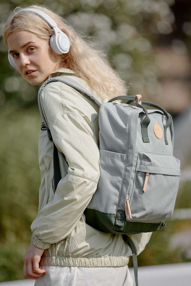 Himawari Waterproof Canvas Backpack Bag with Side PocketsThis waterproof canvas backpack bag with side pockets is perfect for carrying all your essentials in any weather conditions. The durable canvas material ensures yourBackpackHimawari Waterproof Canvas